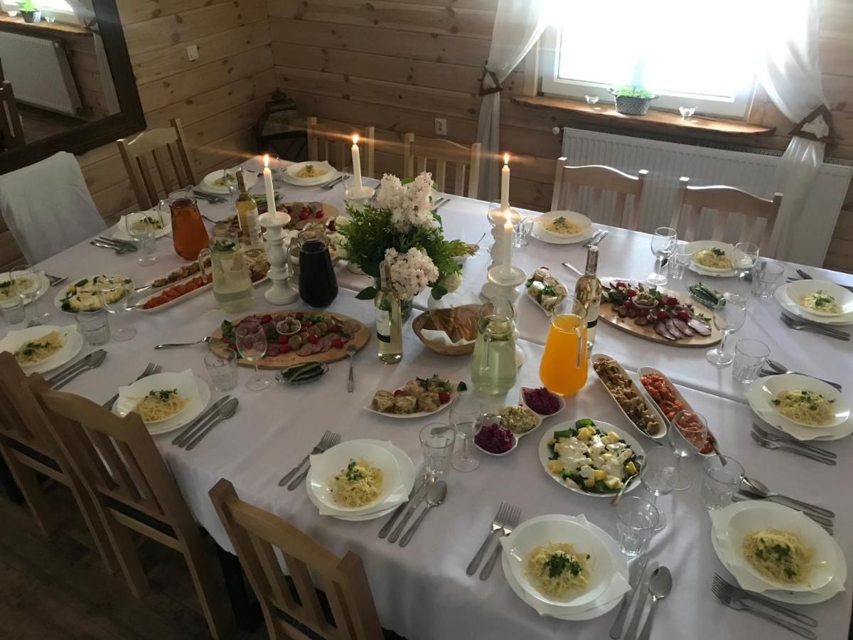 Agroturystyka Marzena Villa Kętrzyn Exteriör bild