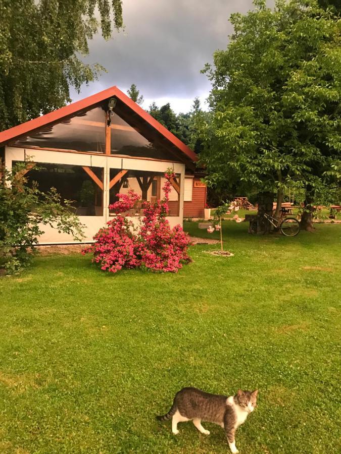 Agroturystyka Marzena Villa Kętrzyn Exteriör bild